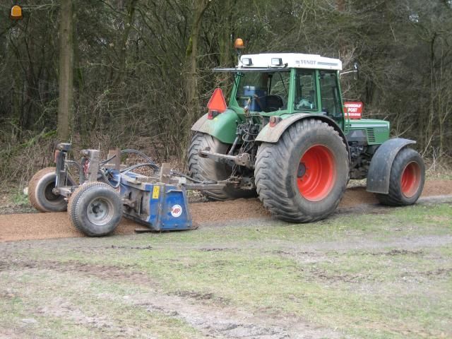 Tractor + kilver AP SE-1800
