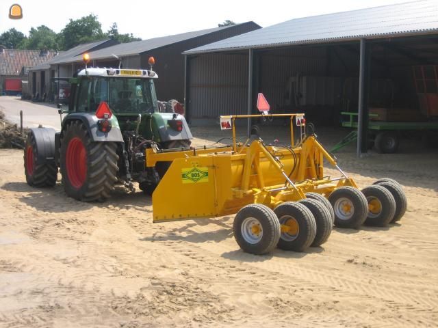 Tractor + kilver bos 5008-U-XL-O-S kilverbord
