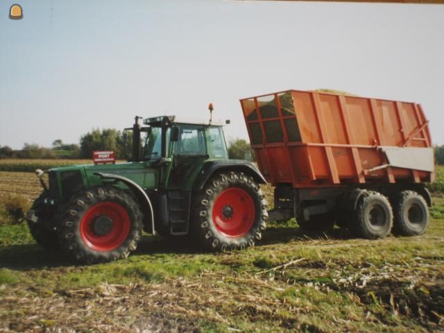 Tractor + kipper Fendt met Kaweco carat 260 PV